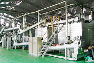 Fertilizer Production Equipment operating in Korea